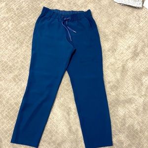 NWOT Lululemon navy drawstring pants sz 6